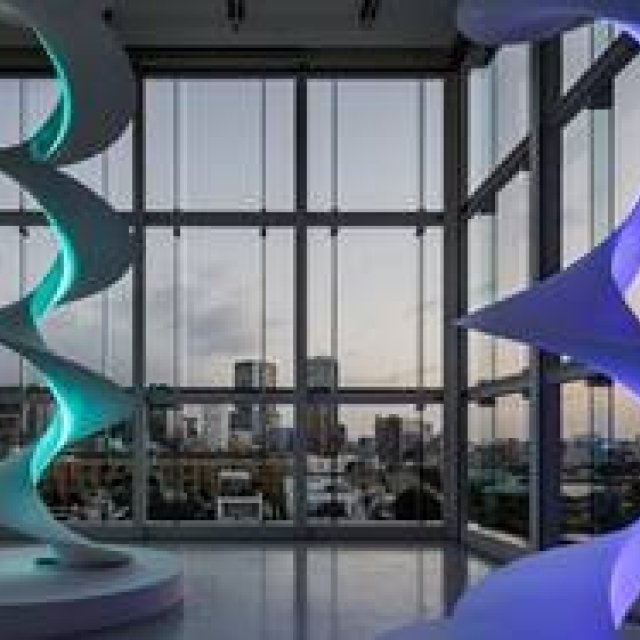 ART｜エスパス ルイ・ヴィトン東京で森万里子『Infinite Renew』展