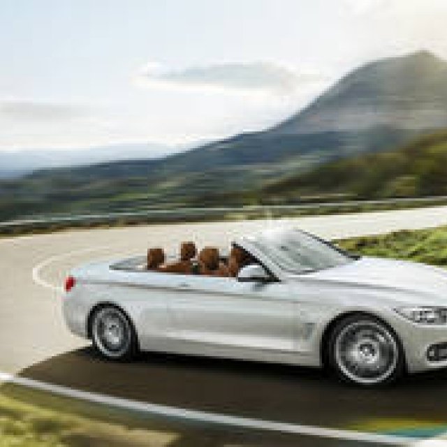 4シリーズクーペをベースにしたカブリオレが登場｜BMW