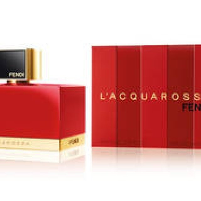 FENDI｜フェンディ ウーマンのための、情熱的な“ロッサ＝赤い”媚薬