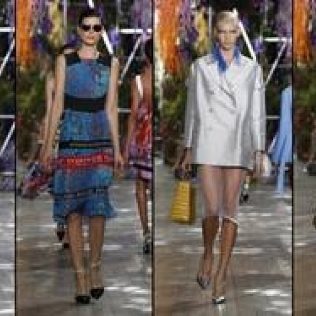 萩原輝美｜ディオール2014SSコレクション「本物と偽物」未来を旅するミステリアスウーマン