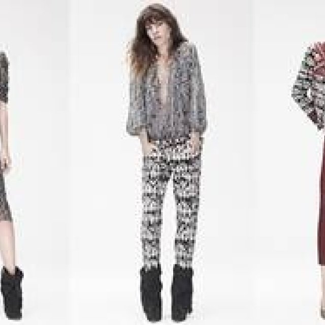 H&M｜今度はイザベル・マランとコラボ！「ISABEL MARANT POUR H&M」コレクション