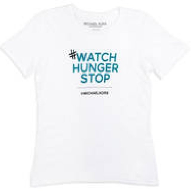 MICHAEL KORS｜10月16日（水） 「世界食糧デー」に特別Tシャツ配布