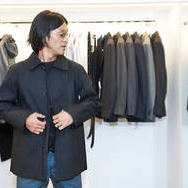 MARGARET HOWELL｜スタイリスト二村 毅氏が着る最新コレクション