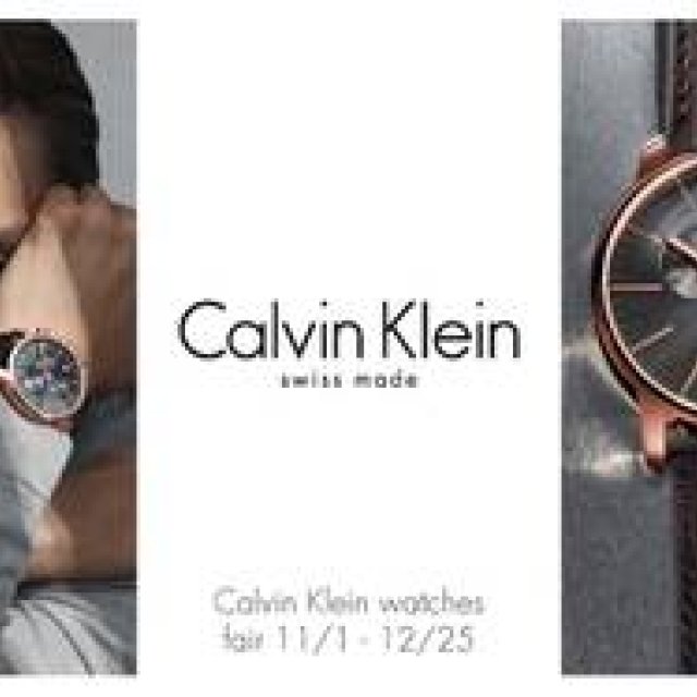 Calvin Klein watches｜新作が集結したフェア開催