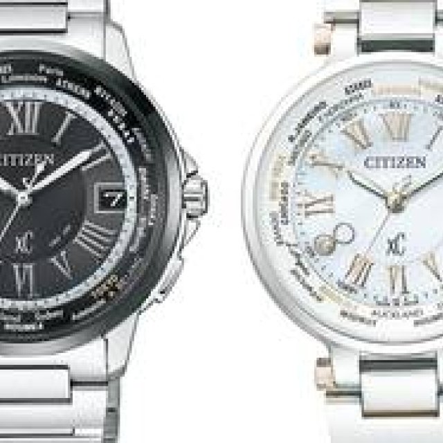 CITIZEN｜「シチズン クロスシー」から待望のペアモデルが登場