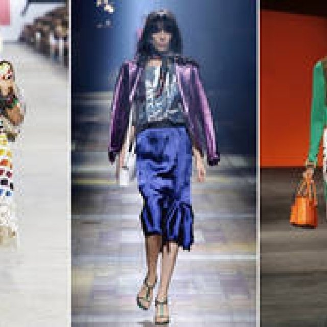 萩原輝美｜「色満載の鮮やかシャネル」「“熱い女”を並べたプラダ」「“シャイン”輝くランバン」