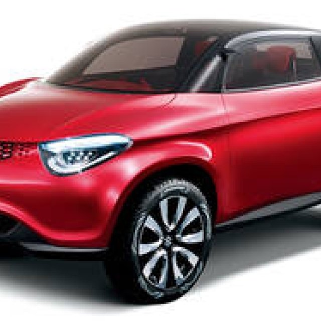 コンパクトなクロスオーバー「クロスハイカー」を公開｜SUZUKI