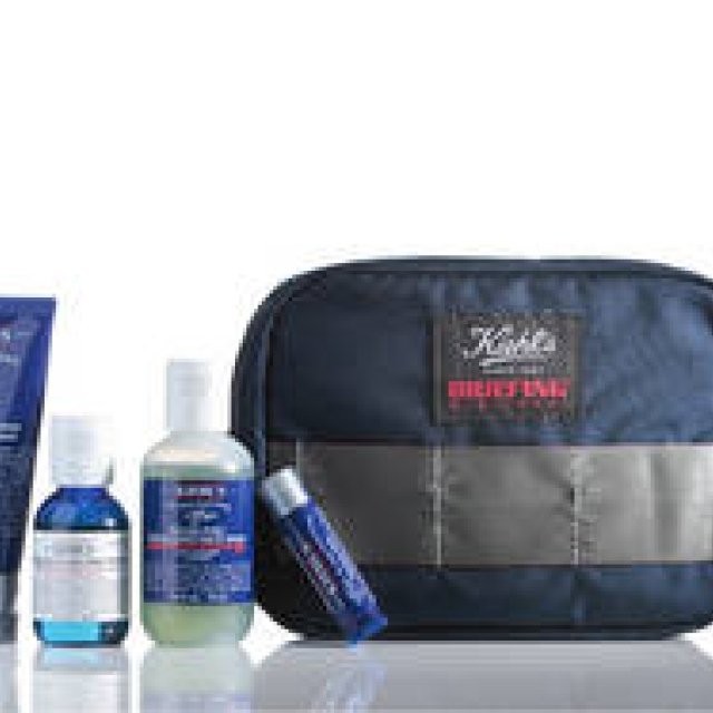 KIEHL'S SINCE 1851 × BRIEFING｜トラベルセットを発売