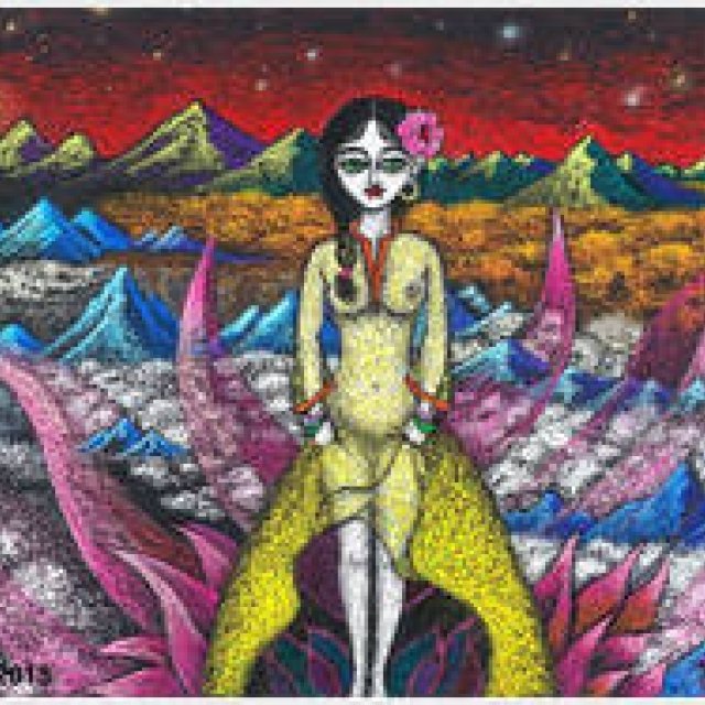 ART｜藤田理麻20周年記念絵画展「Breath～息～」開催