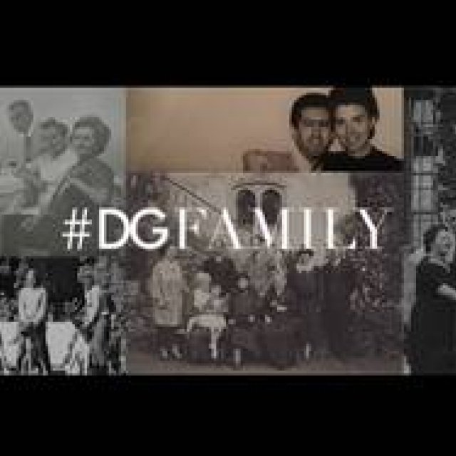 DOLCE & GABBANA｜スペシャルプロジェクト「♯DGFAMILY」を発足