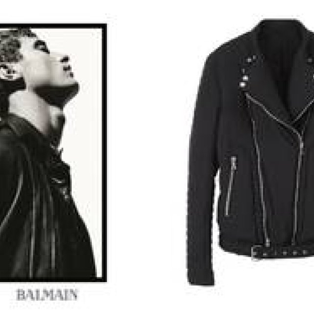 日本限定ライダースブルゾンの再入荷決定｜BALMAIN HOMME