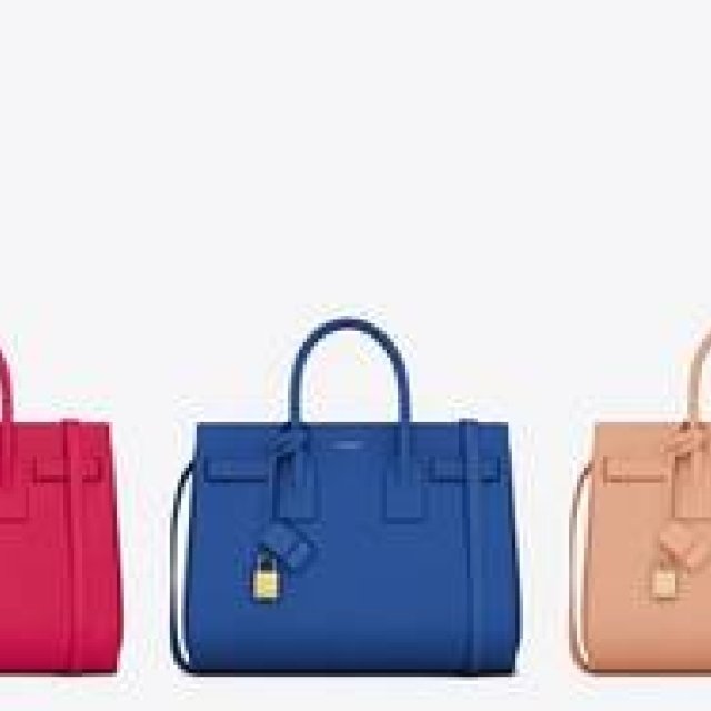 SAINT LAURENT｜「サック・ド・ジュール」に新色が登場