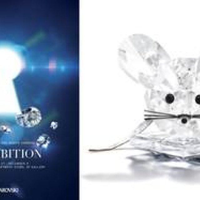 SWAROVSKI｜スワロフスキーの歴史を紐解く展覧会を開催