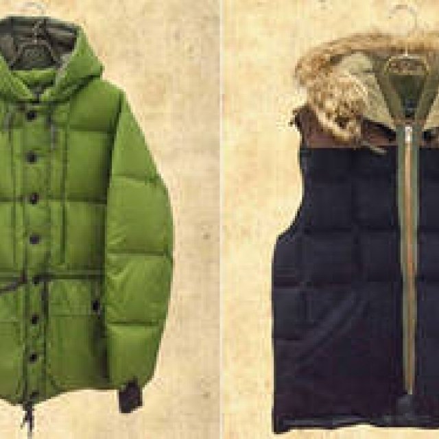 NIGEL CABOURN｜エディ・バウアーとの最終コラボコレクション