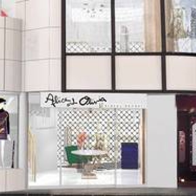 alice + olivia｜アリス アンド オリビアのフラッグシップストア誕生