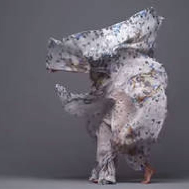 ALEXANDER McQUEEN｜ダミアン・ハーストとのコラボスカーフ