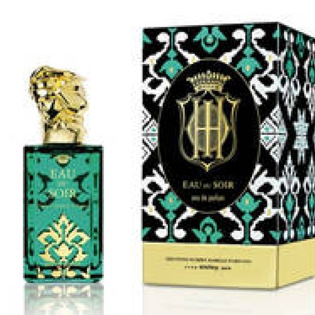 SISLEY｜今年の「オードゥ ソワール」限定ボトルはゴールドキャップのクリスタルボトル