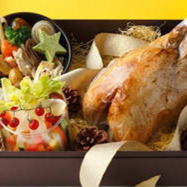 EAT｜クリスマス限定のパーティセット「ア・ラ・メゾン」が登場