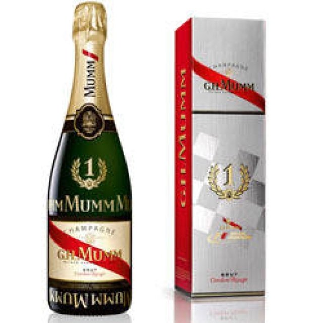 EAT｜シャンパン「G.H.マム」ギフトボックス限定発売