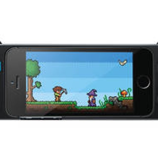 Logicool｜バッテリー内蔵のiPhone用ゲームコントローラー