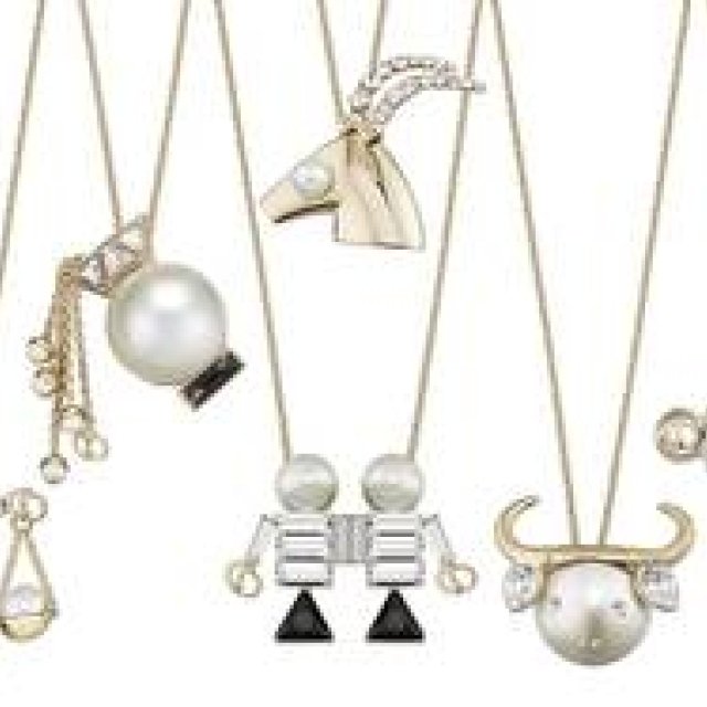 DIOR｜12星座をモチーフにしたネックレスコレクション「TELL ME DIOR」