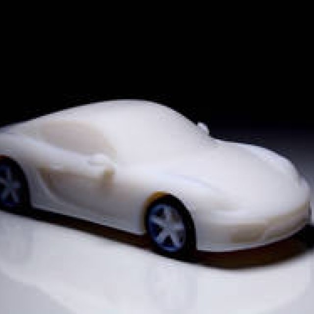 3Dプリンターで「ケイマン」のオーナーに｜Porsche