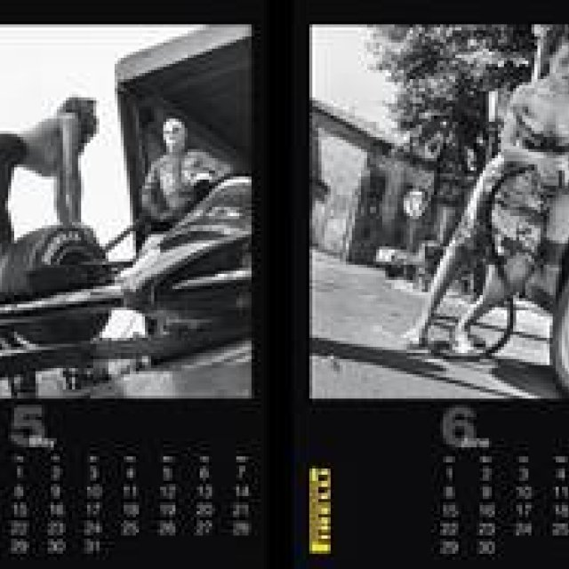 PIRELLI｜ヘルムート・ニュートンによる“未発表カレンダー”をリリース