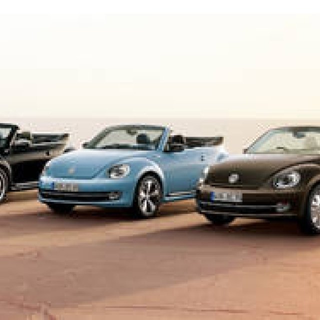 ザ・ビートル カブリオレにレトロ調の特別限定車｜Volkswagen