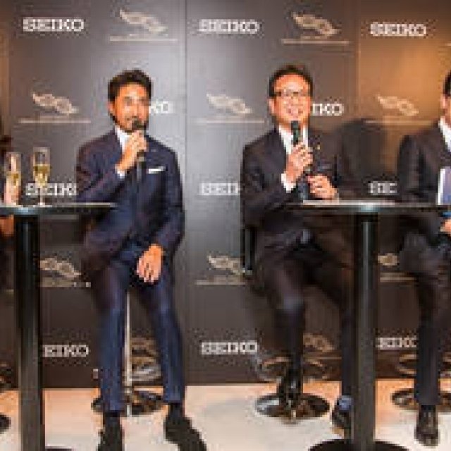 SEIKO｜銀座のシンボルのなかで、上質を体験する
