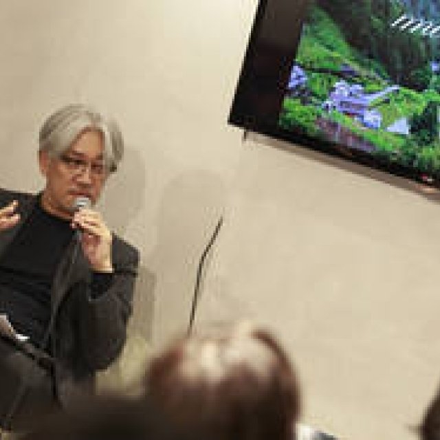 more trees｜坂本龍一氏が「バーニーズ アカデミー」で語る