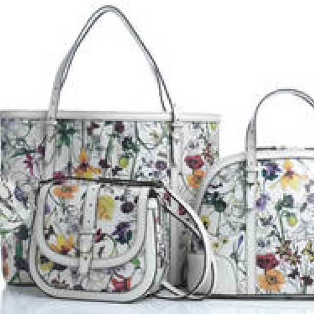 GUCCI｜「グッチ ニース」新作は鮮やかな「フローラ」プリント