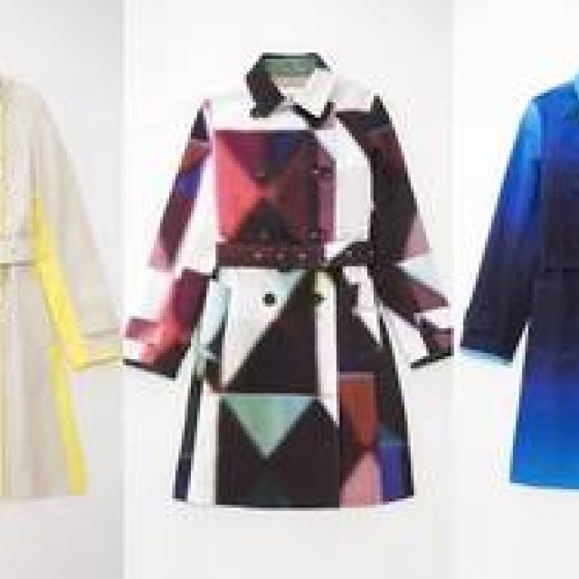 Paul Smith BLACK｜5種類のトレンチコートが登場