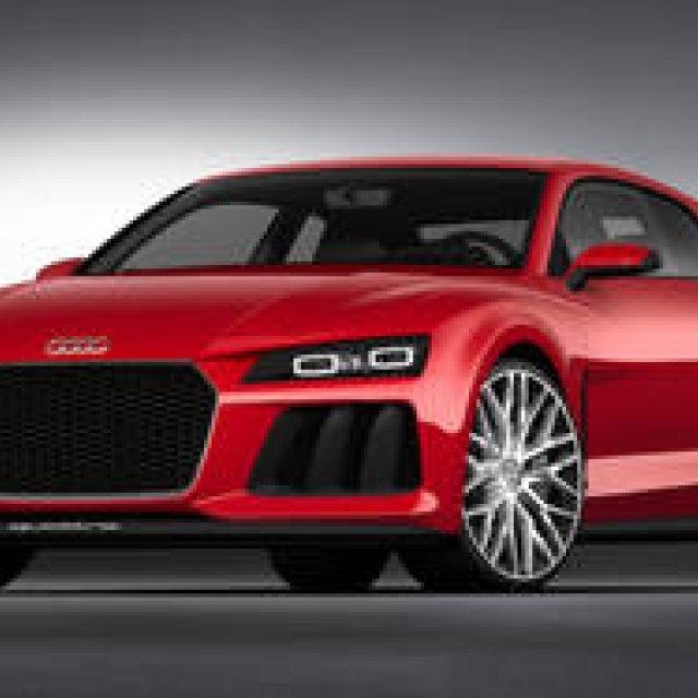 最新技術のヘッドライトを得たスポーツクワトロ｜Audi