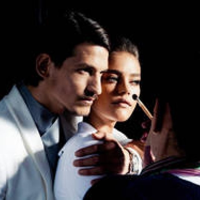 EMPORIO ARMANI｜2014年春夏のビジュアル制作現場をキャッチ！