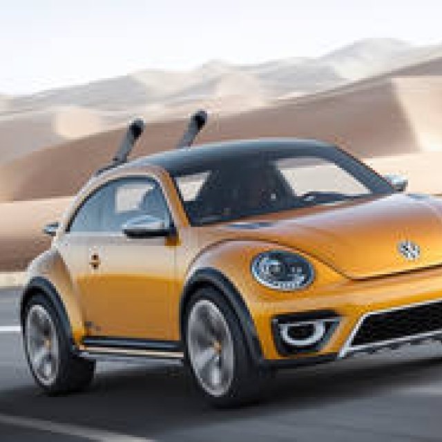 アクティブなザ・ビートルの コンセプトカー｜Volkswagen