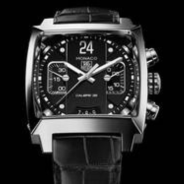 TAG Heuer｜耐衝撃システム搭載のモナコ待望のブラックモデル