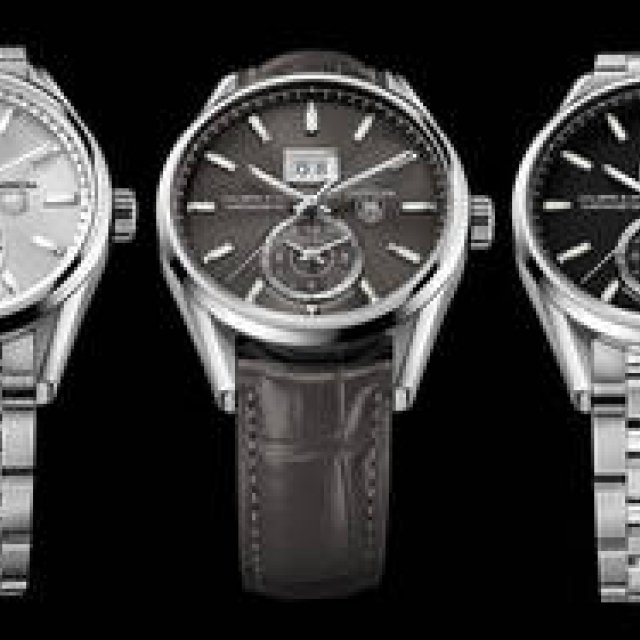 TAG Heuer｜公認クロノメーターの高精度デュアルタイムウォッチ