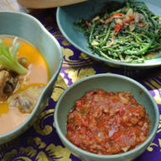 Amanresorts｜「アマンダリ（Amandari）」で伝統料理にチャレンジ