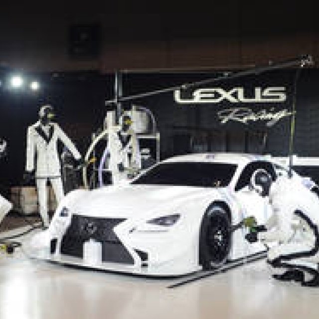 レクサスがレース界のモードをつくる｜LEXUS