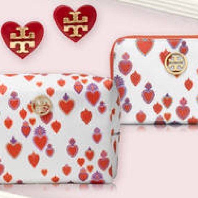 TORY BURCH｜バレンタイン限定コレクション発売