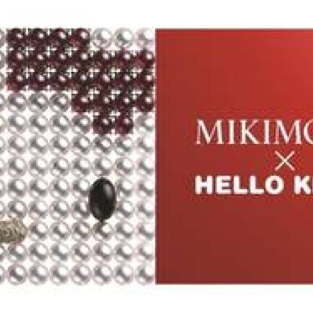 MIKIMOTO｜ジュエリーコレクション「MIKIMOTO×HELLO KITTY」発売
