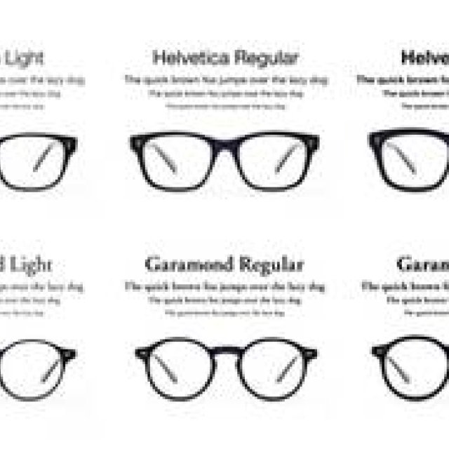 TYPE｜書体から眼鏡デザインを生み出す新ブランド「タイプ」誕生