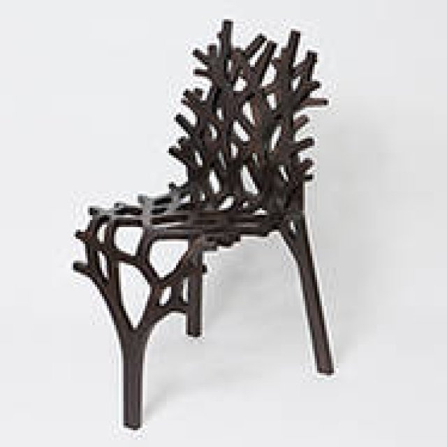 lucien pellat-finet｜ルシアン ペラフィネ×隈研吾による樹木のような椅子