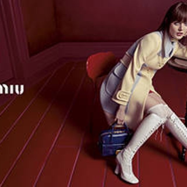 MIU MIU｜ハリウッドの新進女優たちによる春夏広告キャンペーン