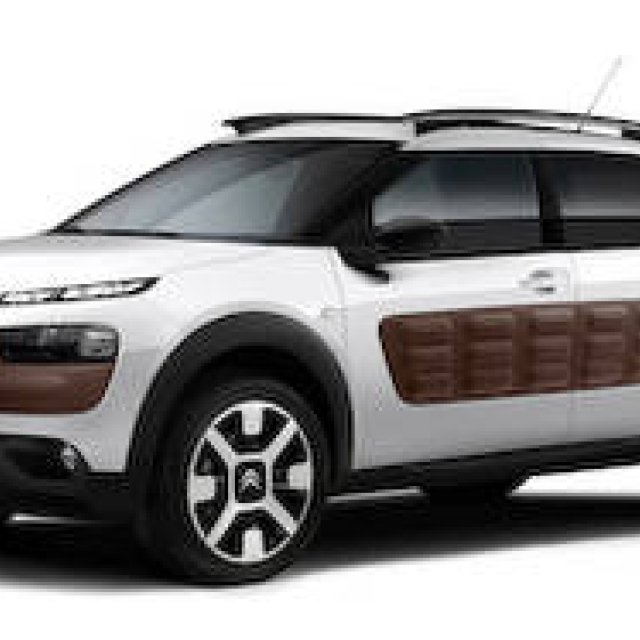 あたらしいコンパクト「C4 カクタス」を発表｜Citroen