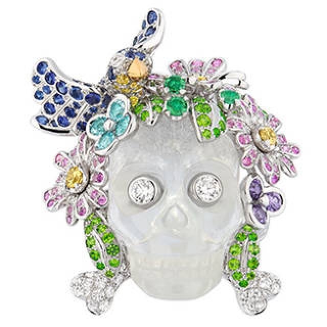 Dior｜伊勢丹新宿店でファインジュエリー展「ムッシュ・ディオールの愛した庭園」開催