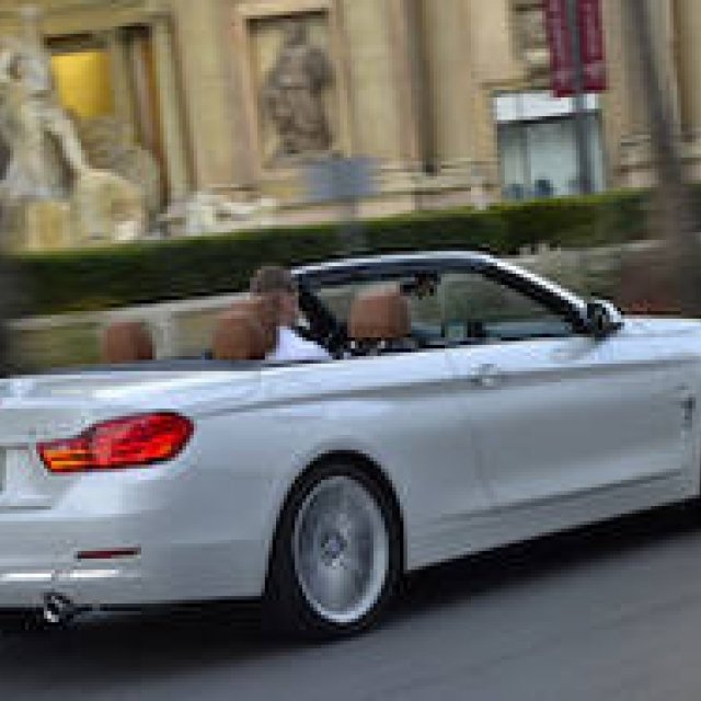 4シリーズ カブリオレが国内発売｜BMW