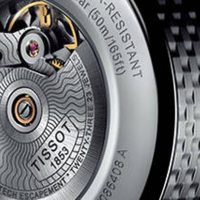 TISSOT｜シンプルな構造ながら80時間パワーリザーブ＆高精度を実現