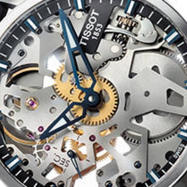 TISSOT｜機械式ムーブメントのエレガントな魅力