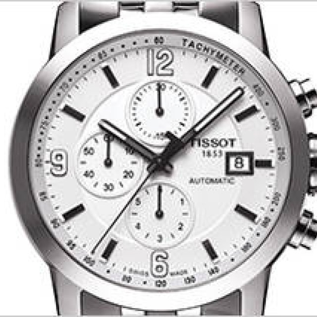 TISSOT｜機械式クロノグラフの王道を行くデザイン